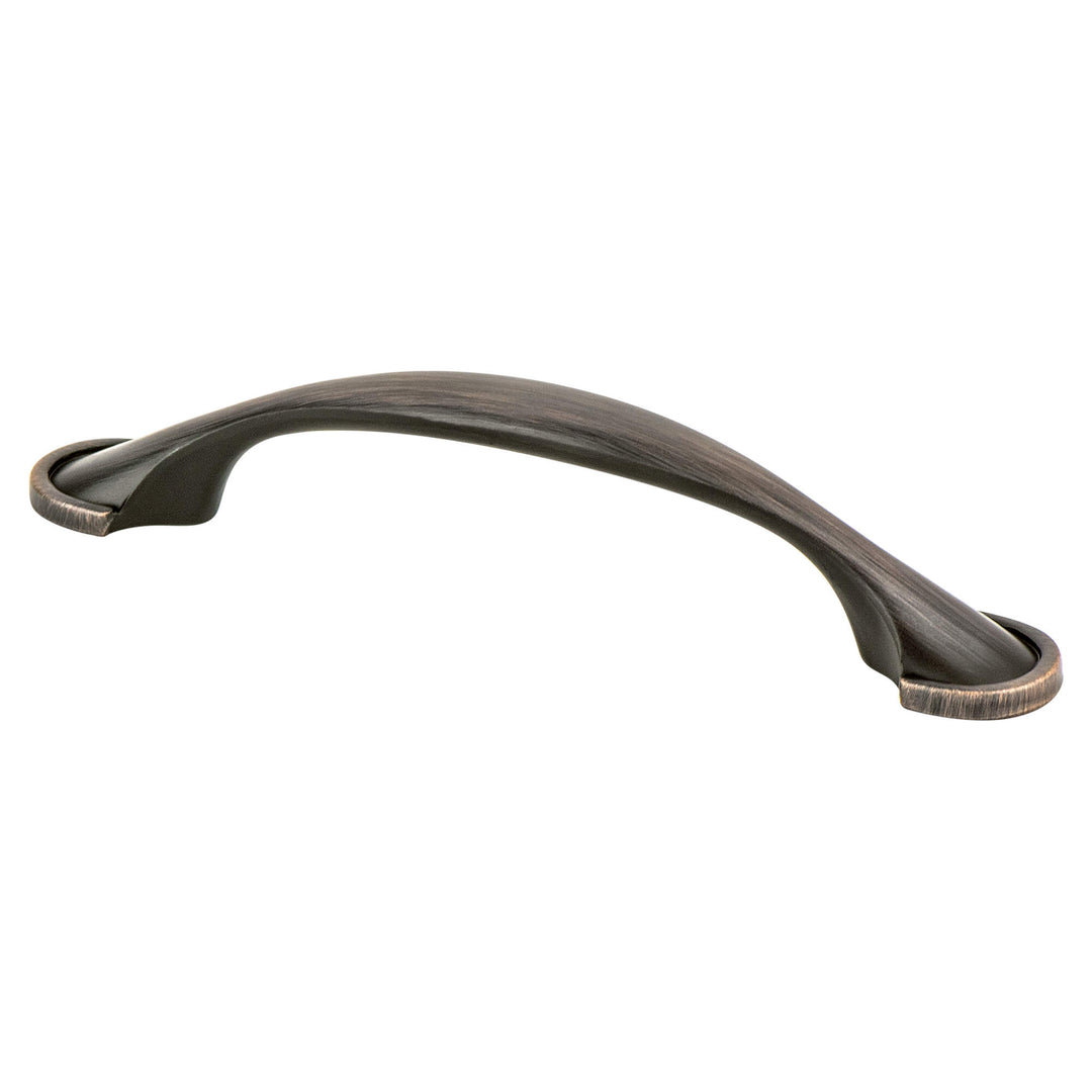 Hillcrest 96mm CC Brushed Nickel Pull