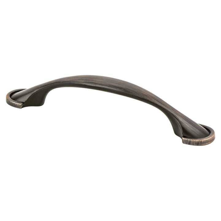 Hillcrest 96mm CC Brushed Nickel Pull