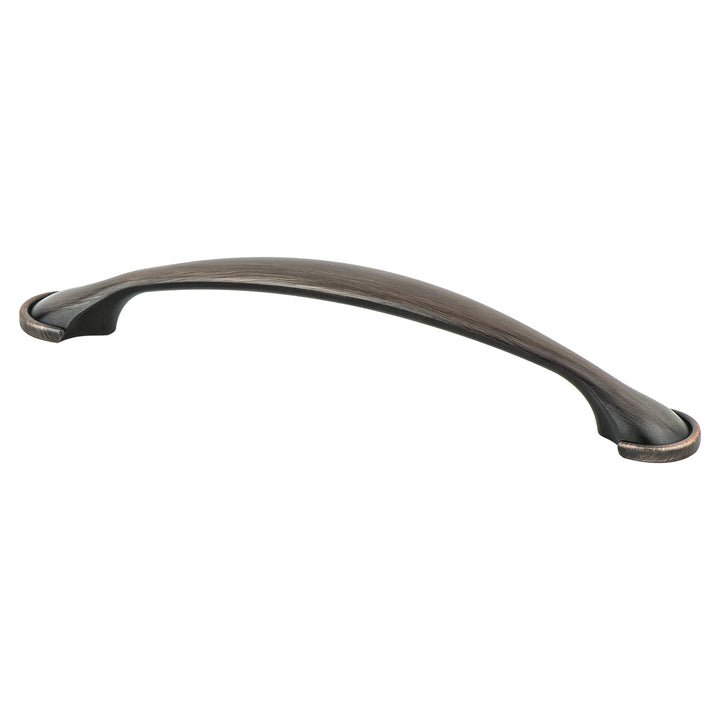 Hillcrest 128mm CC Brushed Nickel Pull