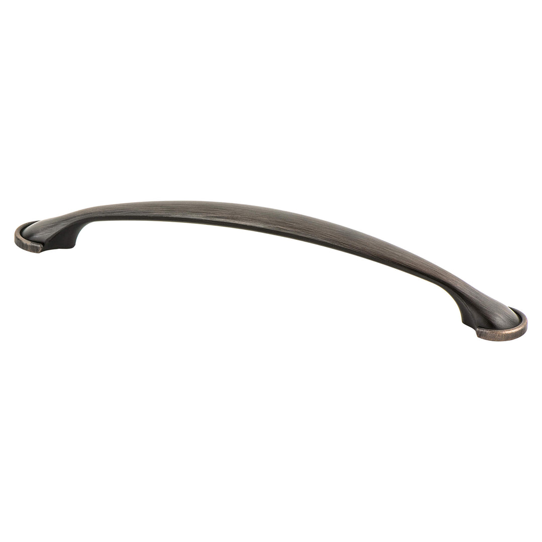 Hillcrest 160mm CC Brushed Nickel Pull