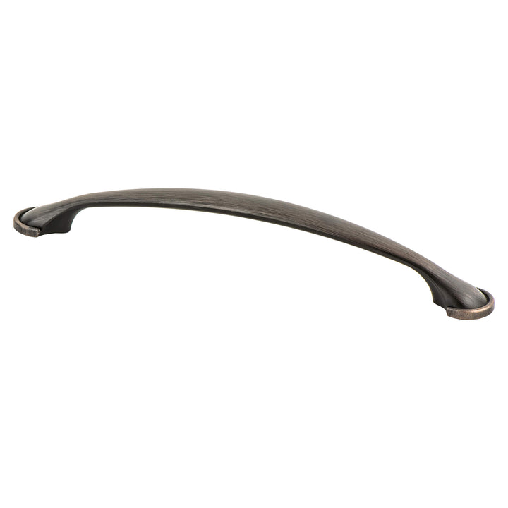 Hillcrest 160mm CC Brushed Nickel Pull