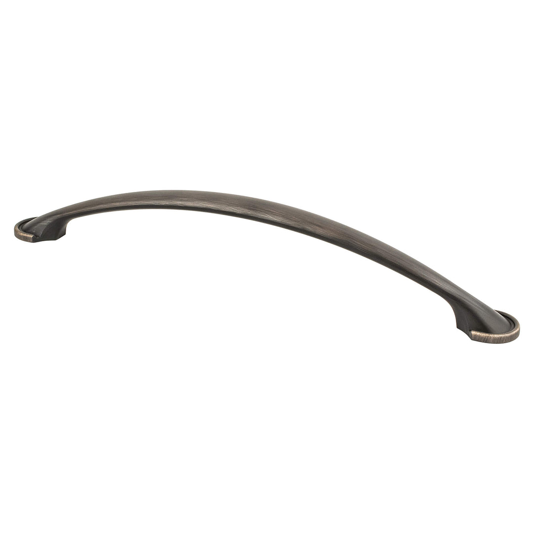 Hillcrest 256mm CC Brushed Nickel Appliance Pull