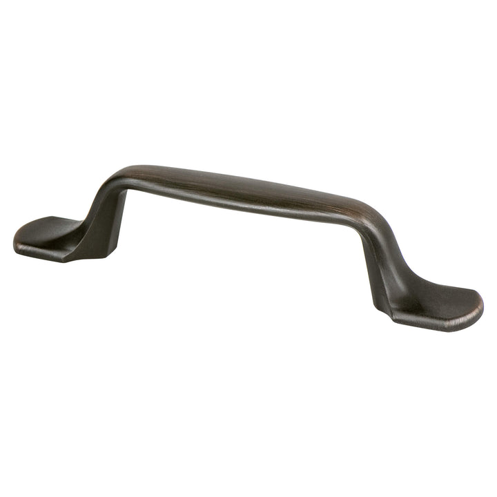 Village 3 inch CC Brushed Nickel Pull
