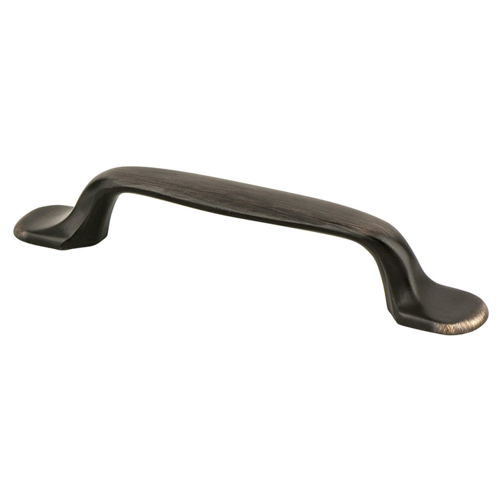 Village 96mm CC Brushed Nickel Pull