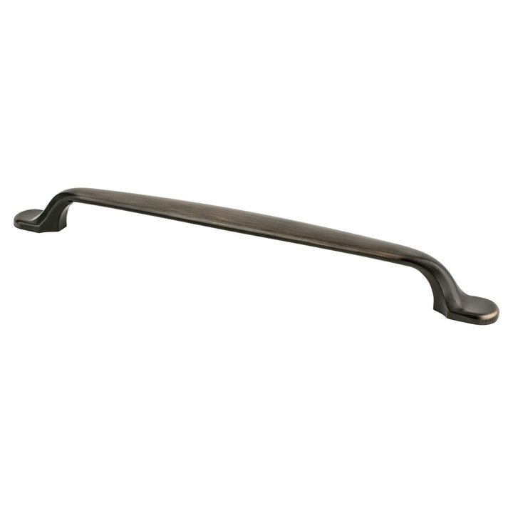 Village 256mm CC Brushed Nickel Appliance Pull