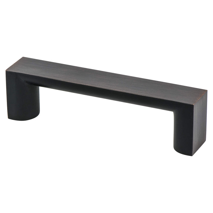 Elevate 96mm CC Brushed Nickel Pull