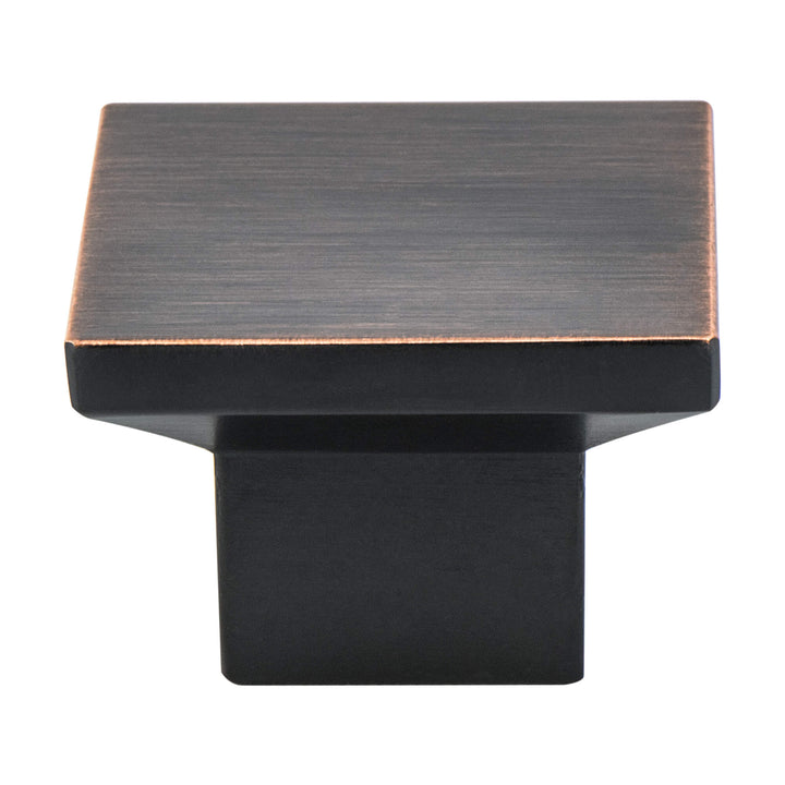 Elevate Brushed Nickel Knob