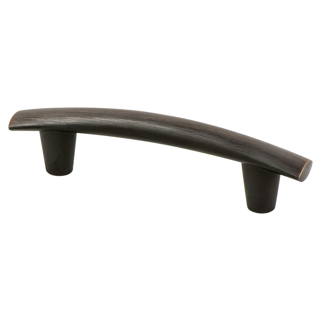Meadow 96mm CC Brushed Nickel Pull