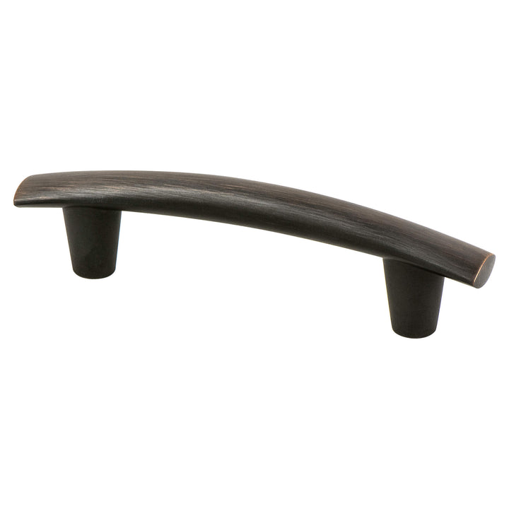 Meadow 96mm CC Brushed Nickel Pull