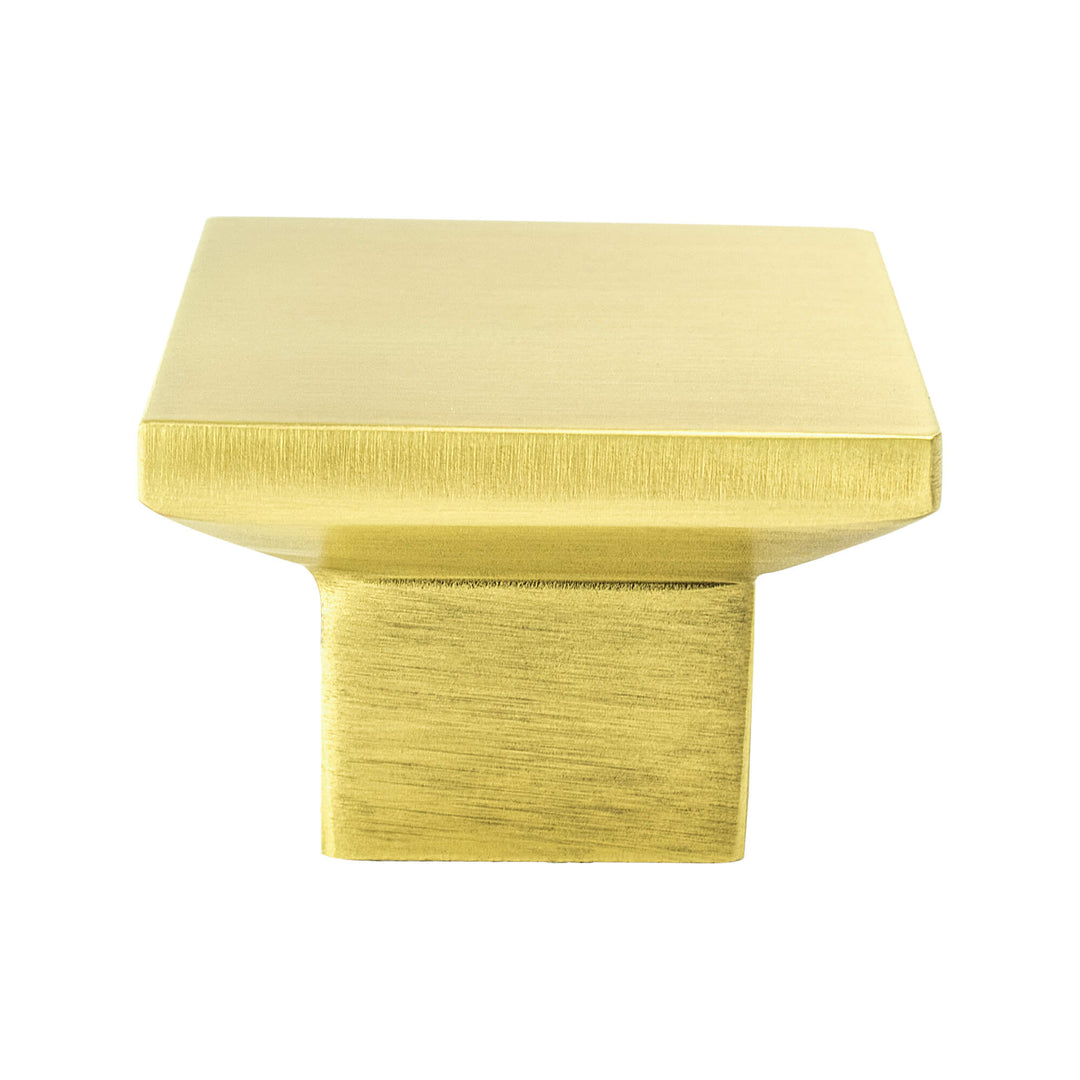 Elevate Brushed Nickel Knob