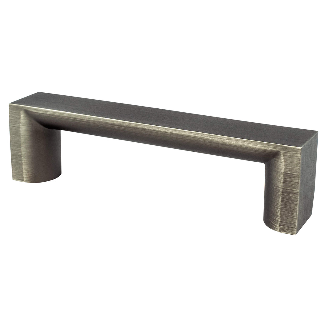 Elevate 96mm CC Brushed Nickel Pull