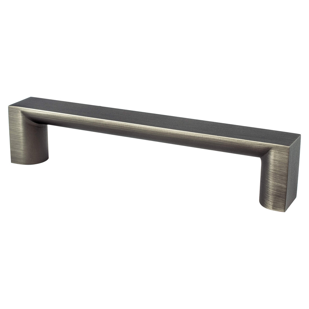 Elevate 128mm CC Brushed Nickel Pull