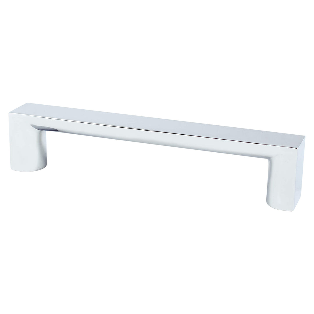 Elevate 128mm CC Brushed Nickel Pull