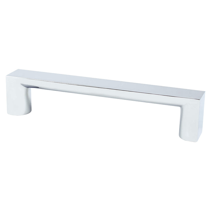 Elevate 128mm CC Brushed Nickel Pull