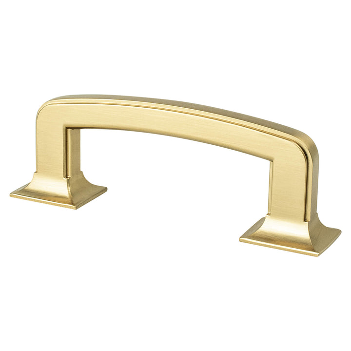 Hearthstone 3 inch CC Brushed Nickel Pull