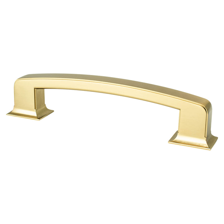 Hearthstone 6 inch CC Brushed Nickel Pull