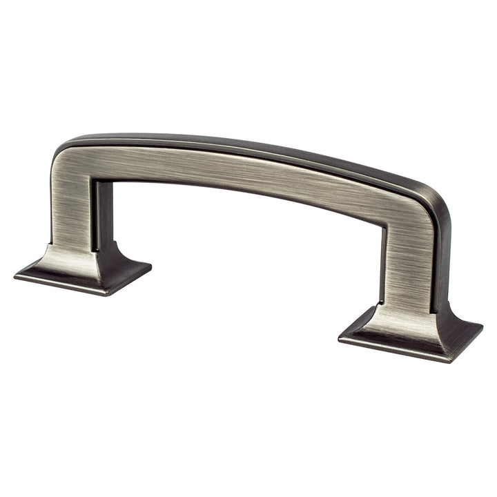 Hearthstone 3 inch CC Brushed Nickel Pull