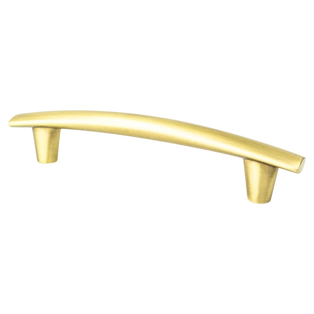 Meadow 128mm CC Brushed Nickel Pull