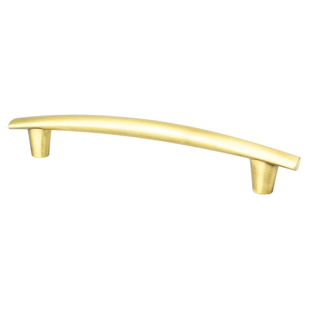 Meadow 160mm CC Brushed Nickel Pull