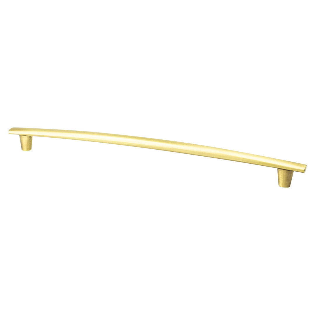 Meadow 320mm CC Brushed Nickel Pull