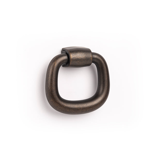 Century Cabinet  Hardware Drop Ring 39.3 MM x 37.9 MM Pull