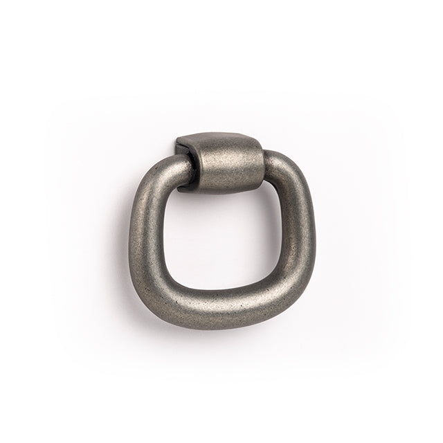 Century Cabinet  Hardware Drop Ring 39.3 MM x 37.9 MM Pull