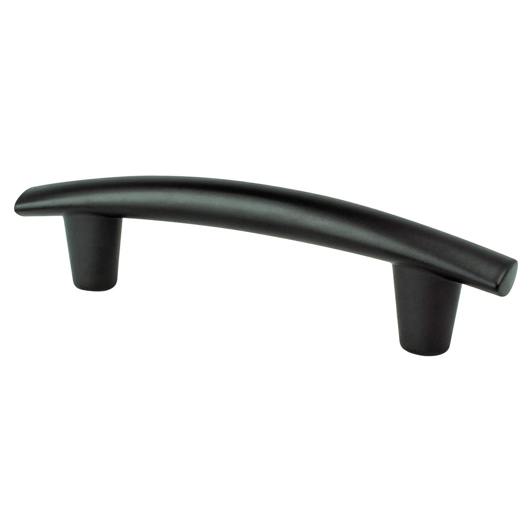 Meadow 96mm CC Brushed Nickel Pull
