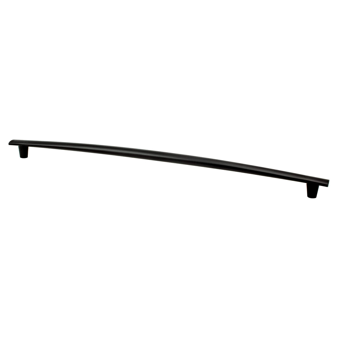Meadow 448mm CC Brushed Nickel Appliance Pull