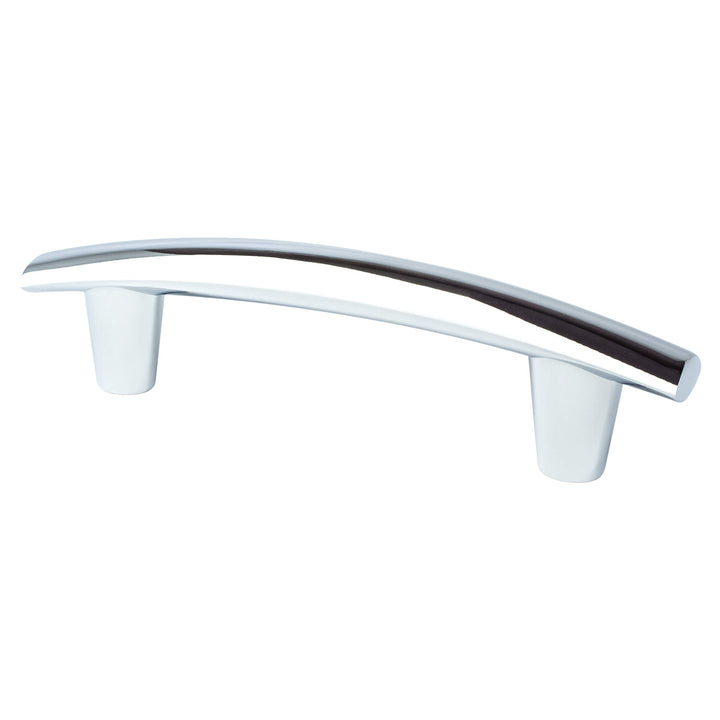 Meadow 96mm CC Brushed Nickel Pull