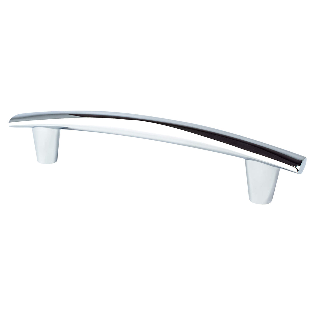 Meadow 128mm CC Brushed Nickel Pull