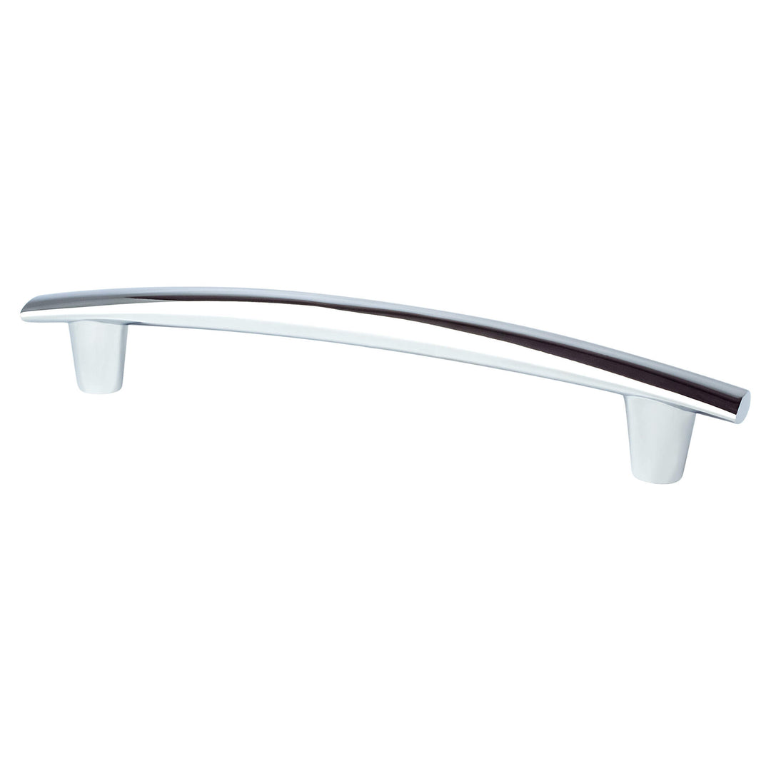 Meadow 160mm CC Brushed Nickel Pull