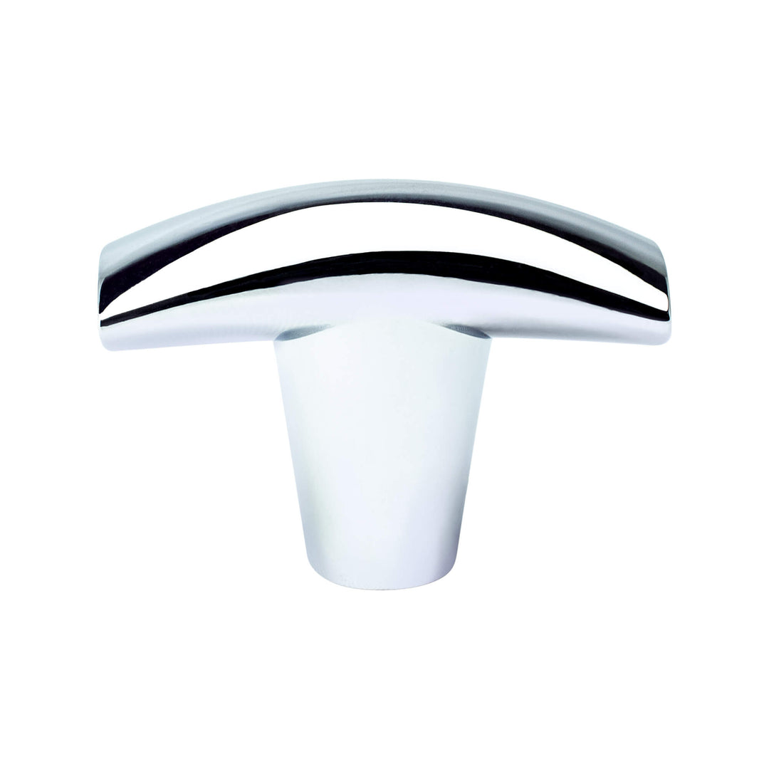 Meadow Brushed Nickel Knob
