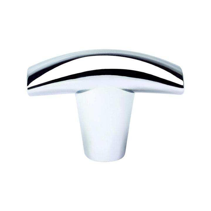 Meadow Brushed Nickel Knob