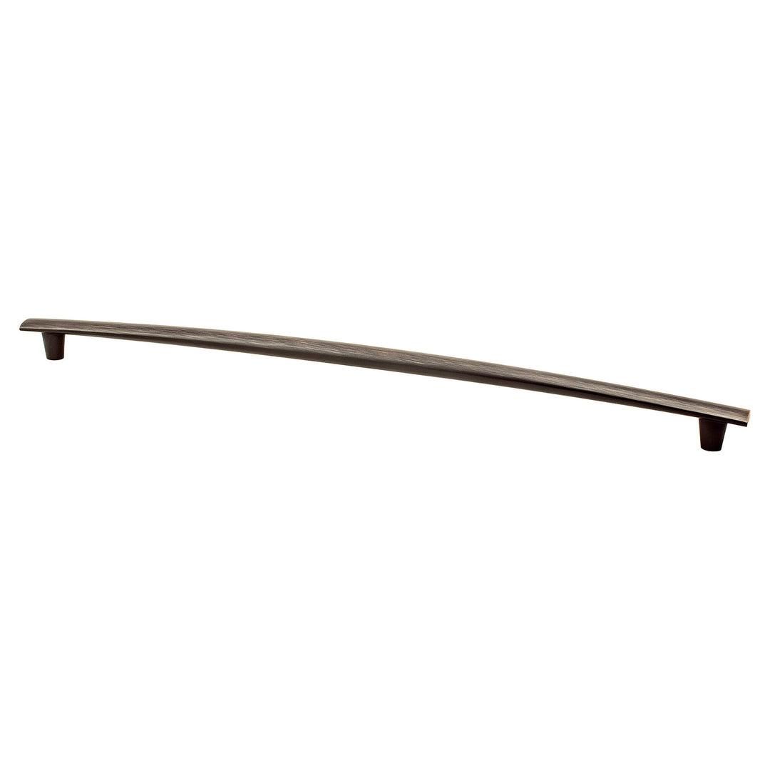 Meadow 448mm CC Brushed Nickel Appliance Pull