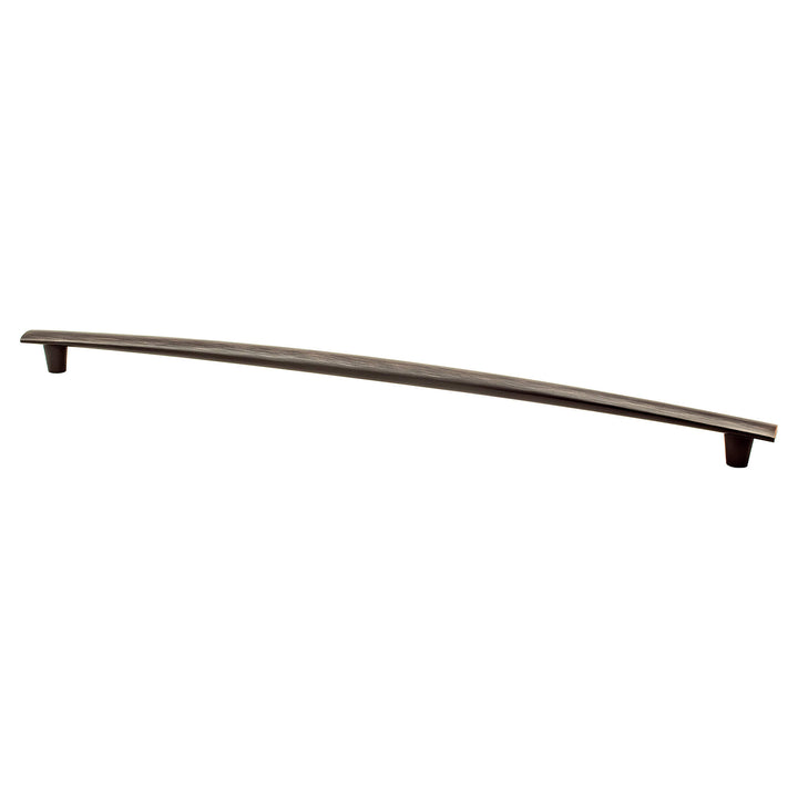 Meadow 448mm CC Brushed Nickel Appliance Pull