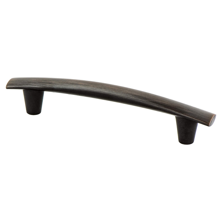 Meadow 128mm CC Brushed Nickel Pull