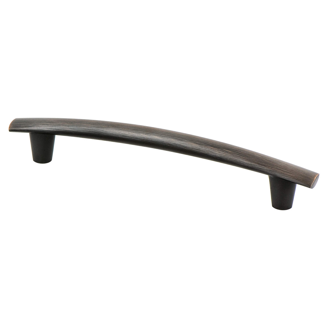 Meadow 160mm CC Brushed Nickel Pull