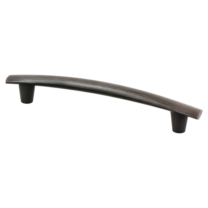Meadow 160mm CC Brushed Nickel Pull