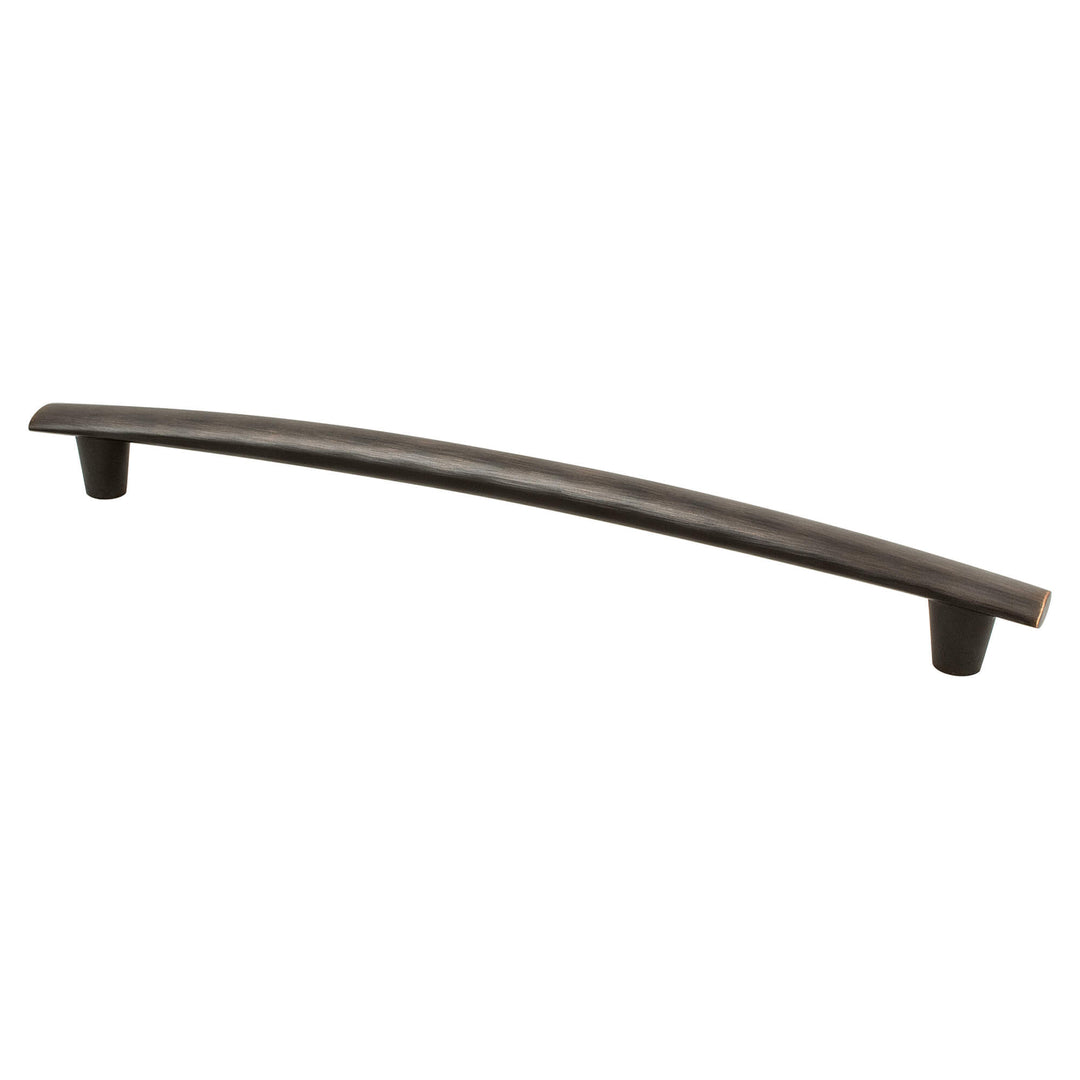 Meadow 256mm CC Brushed Nickel Pull