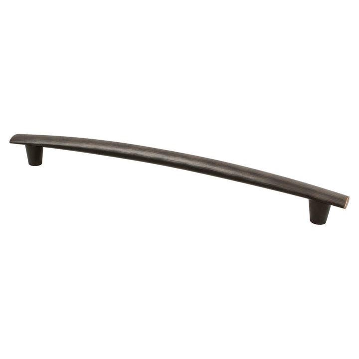 Meadow 256mm CC Brushed Nickel Pull