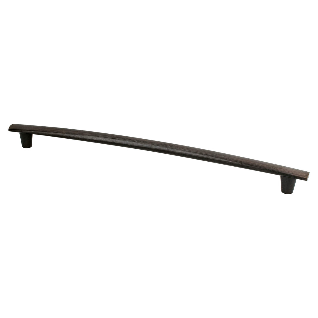 Meadow 320mm CC Brushed Nickel Pull