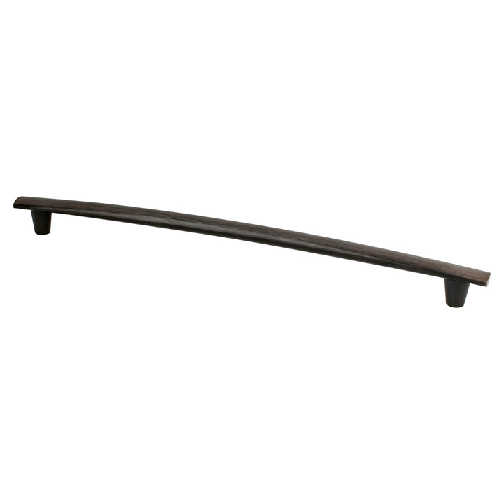 Meadow 320mm CC Brushed Nickel Pull