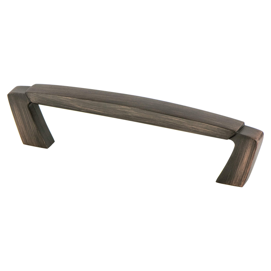 Vested Interest 96mm CC Brushed Nickel Pull