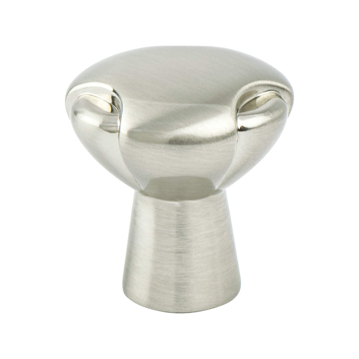 Vested Interest Brushed Nickel Knob