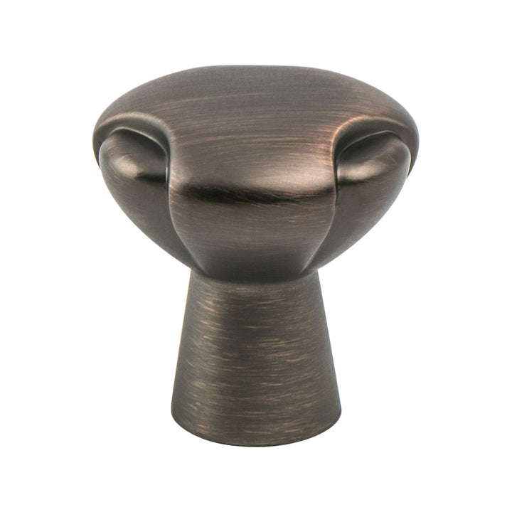Vested Interest Brushed Nickel Knob