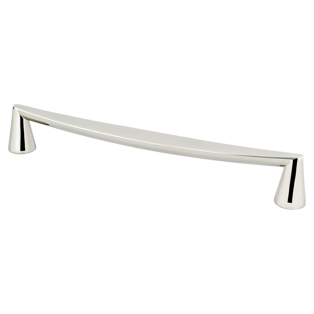 Domestic Bliss 224mm CC Brushed Nickel Pull