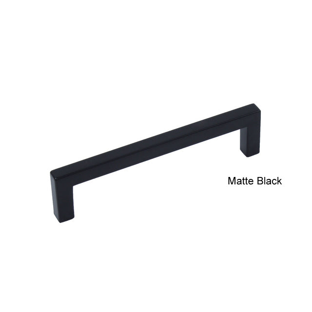 Century Cabinet  Hardware Kai 160 MM Center to Center Square Bar Pull