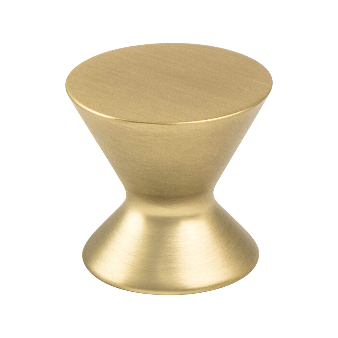 Domestic Bliss Brushed Nickel Knob