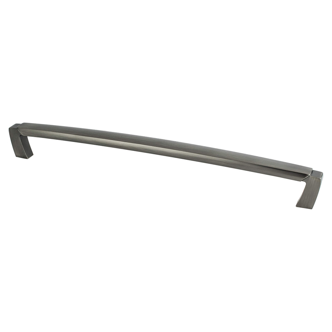 Vested Interest 12 inch CC Brushed Nickel Appliance Pull