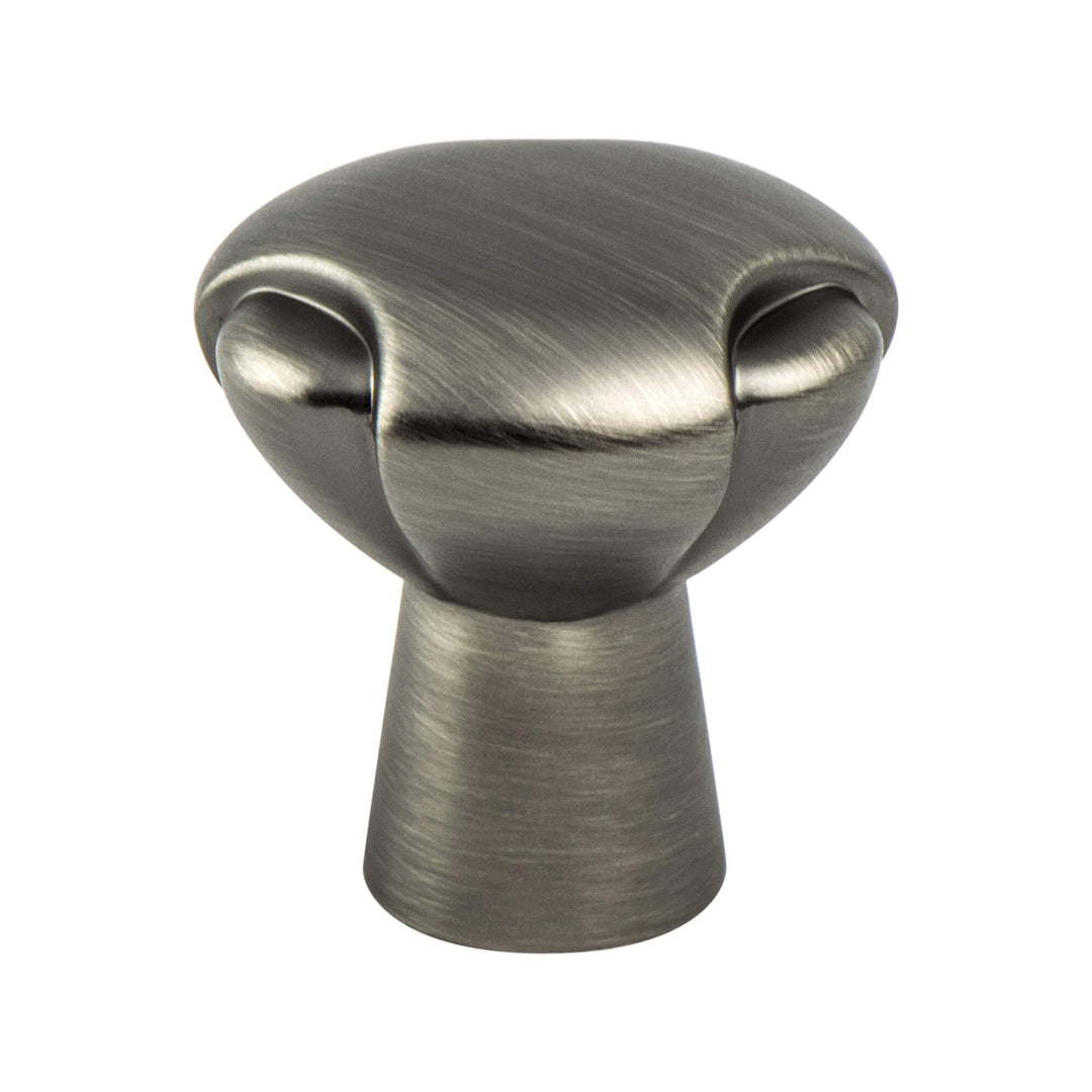 Vested Interest Brushed Nickel Knob